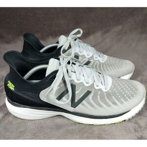 New Balance Fresh Foam X 860 Mens Gray Black Running Shoes Size 12.5